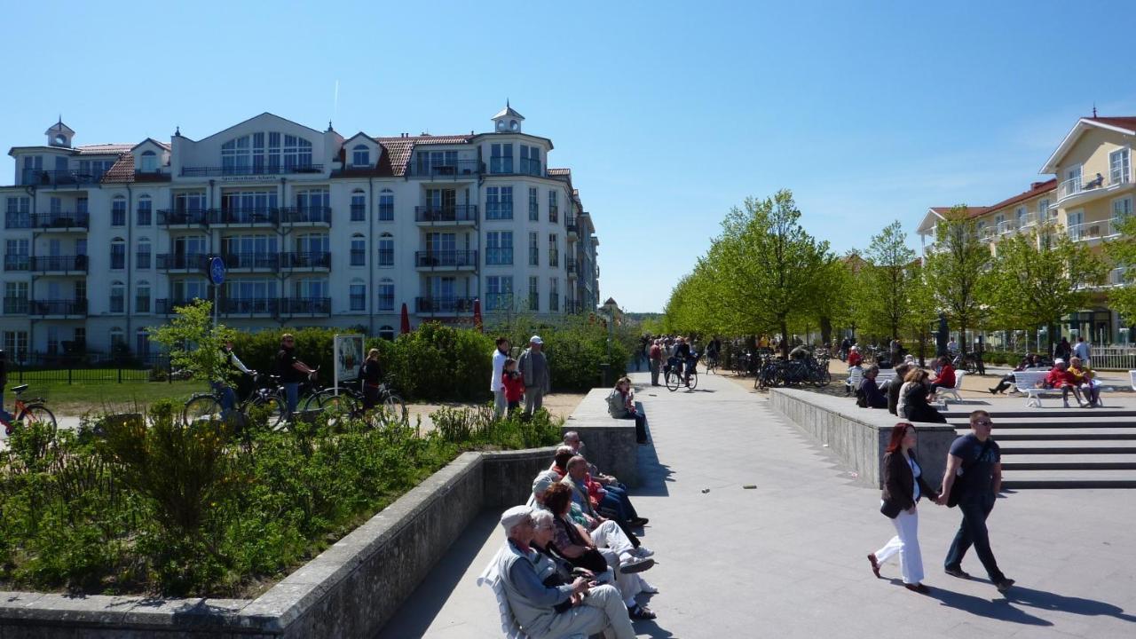 Apartmenthaus Atlantik Kühlungsborn Dış mekan fotoğraf