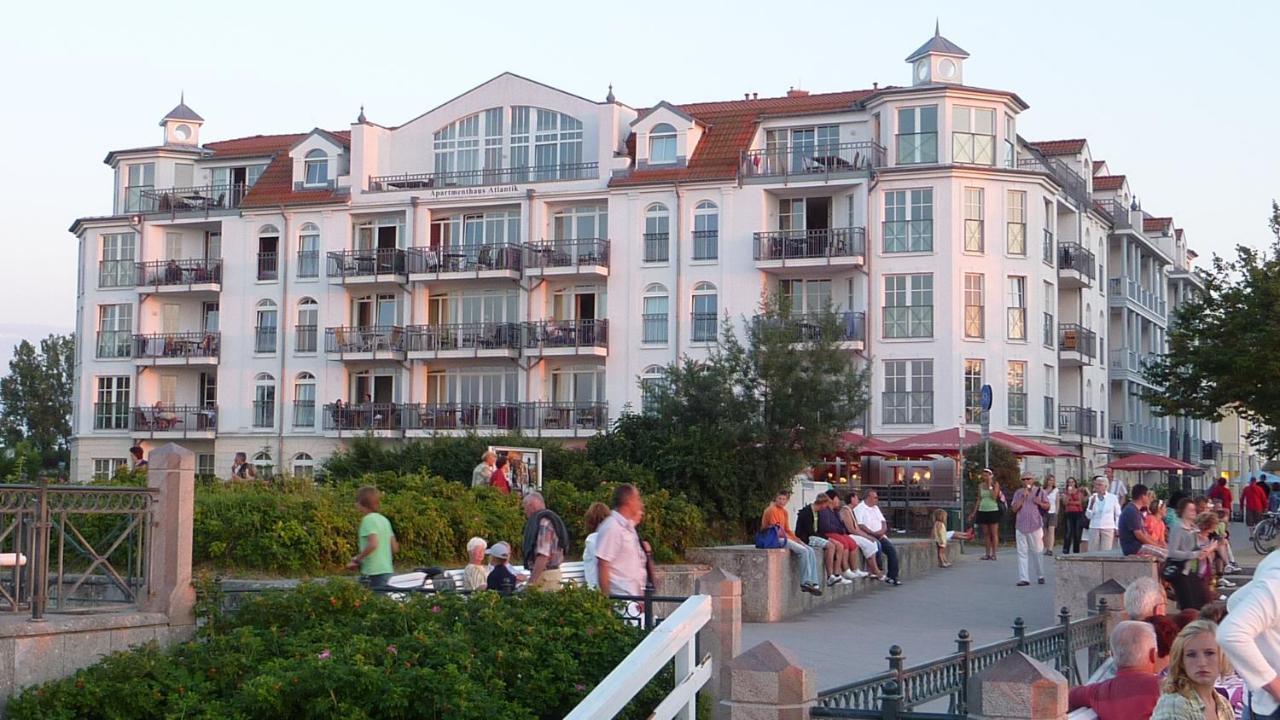Apartmenthaus Atlantik Kühlungsborn Dış mekan fotoğraf