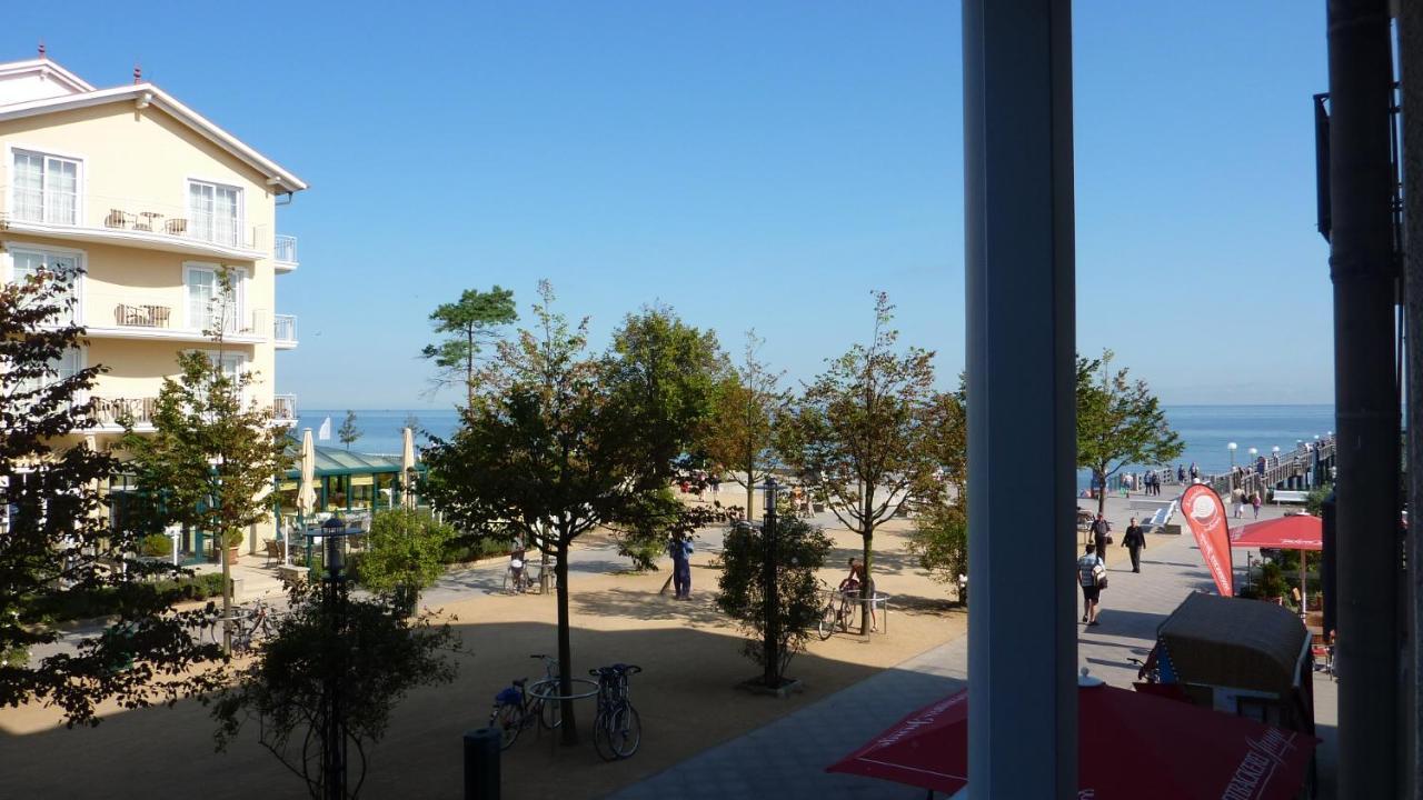 Apartmenthaus Atlantik Kühlungsborn Dış mekan fotoğraf
