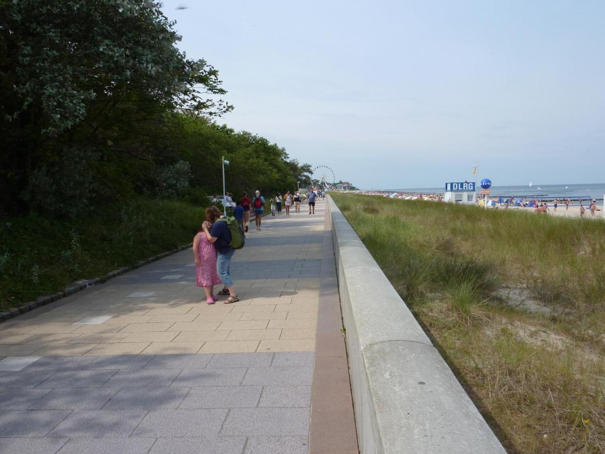 Apartmenthaus Atlantik Kühlungsborn Dış mekan fotoğraf
