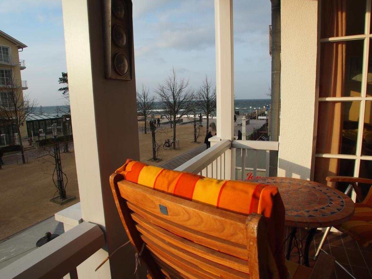 Apartmenthaus Atlantik Kühlungsborn Dış mekan fotoğraf