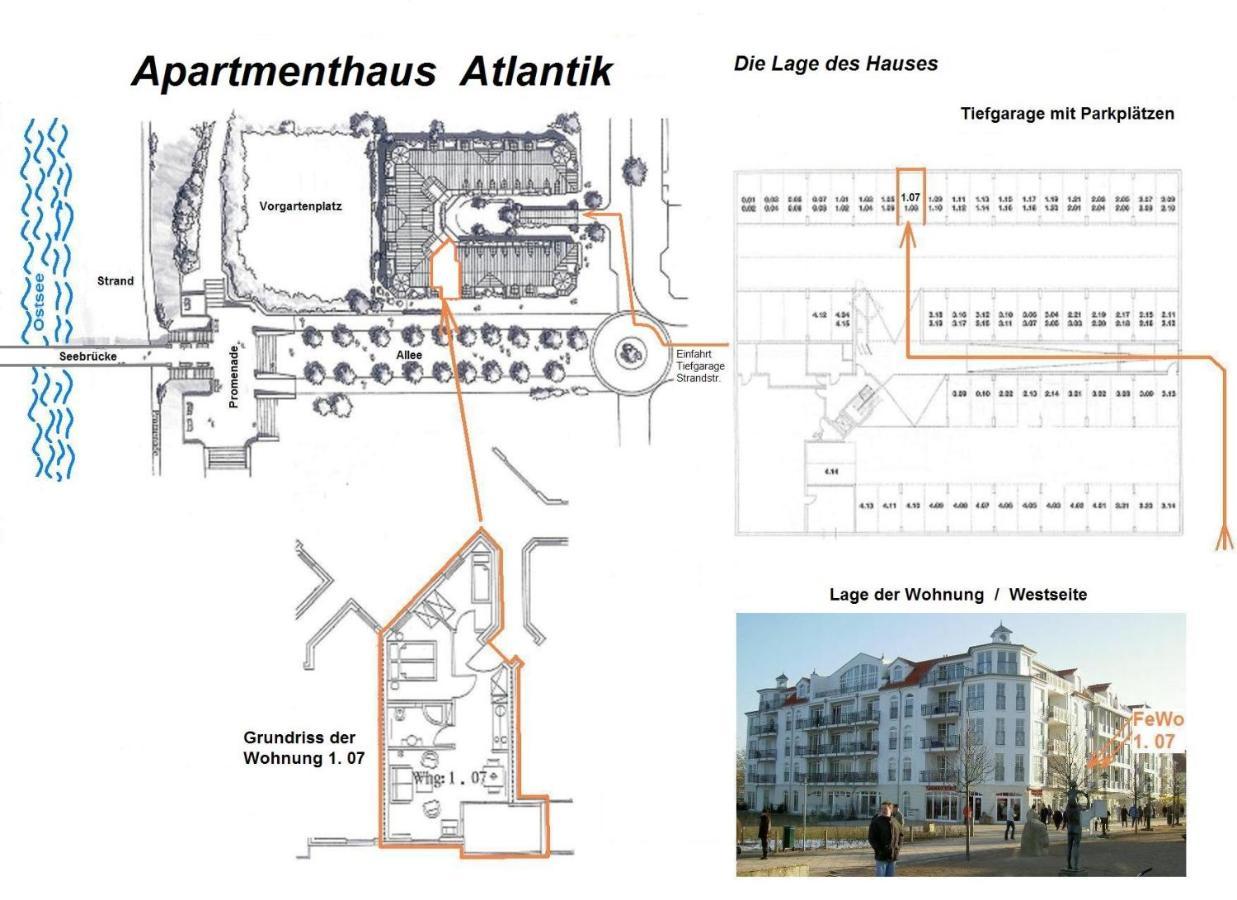 Apartmenthaus Atlantik Kühlungsborn Dış mekan fotoğraf