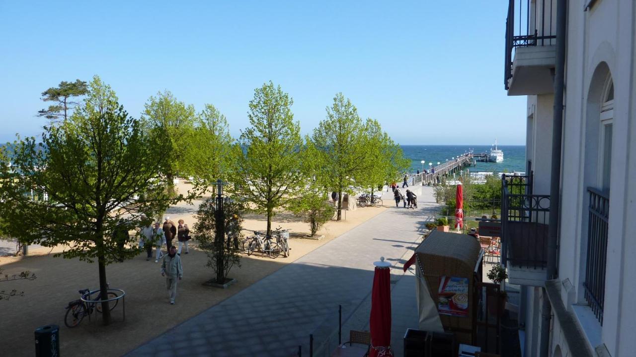 Apartmenthaus Atlantik Kühlungsborn Dış mekan fotoğraf