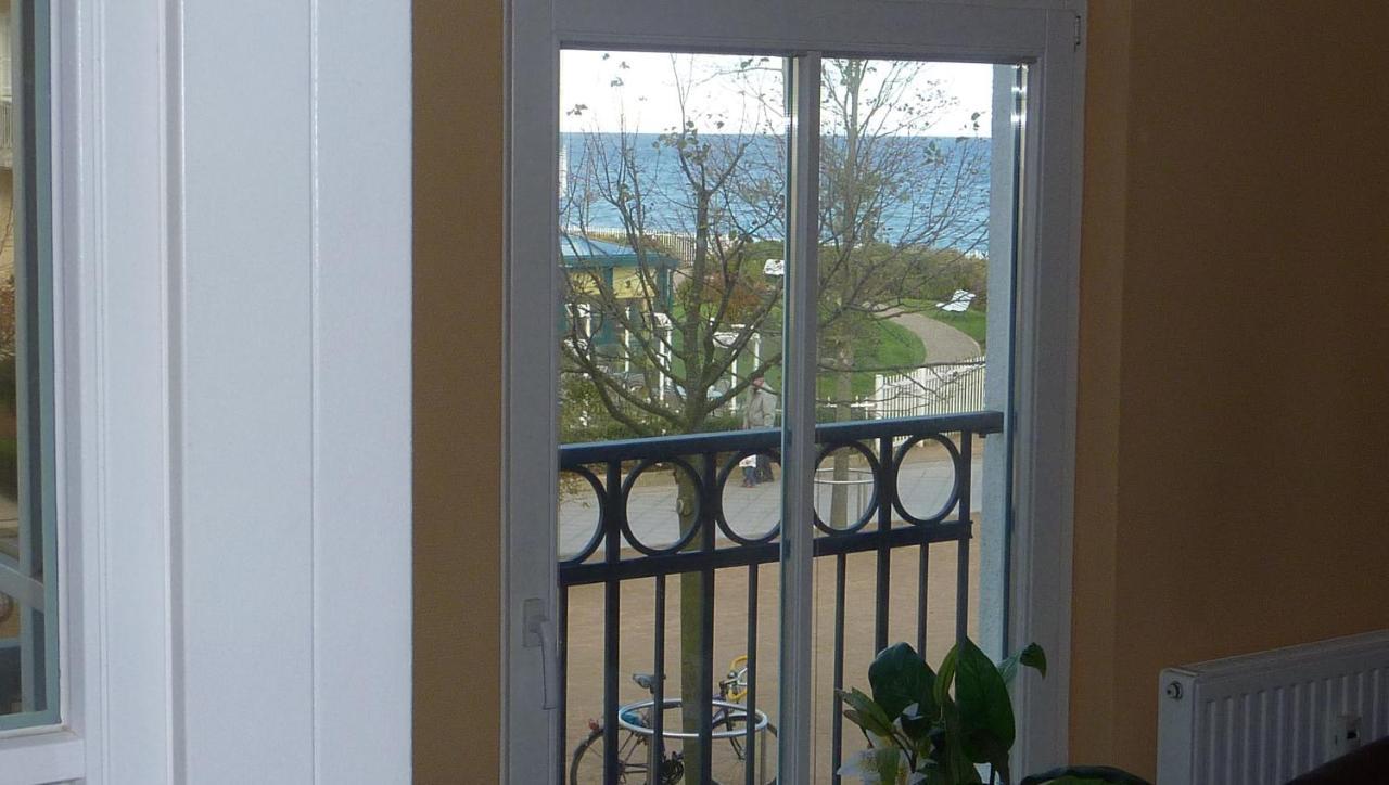 Apartmenthaus Atlantik Kühlungsborn Dış mekan fotoğraf