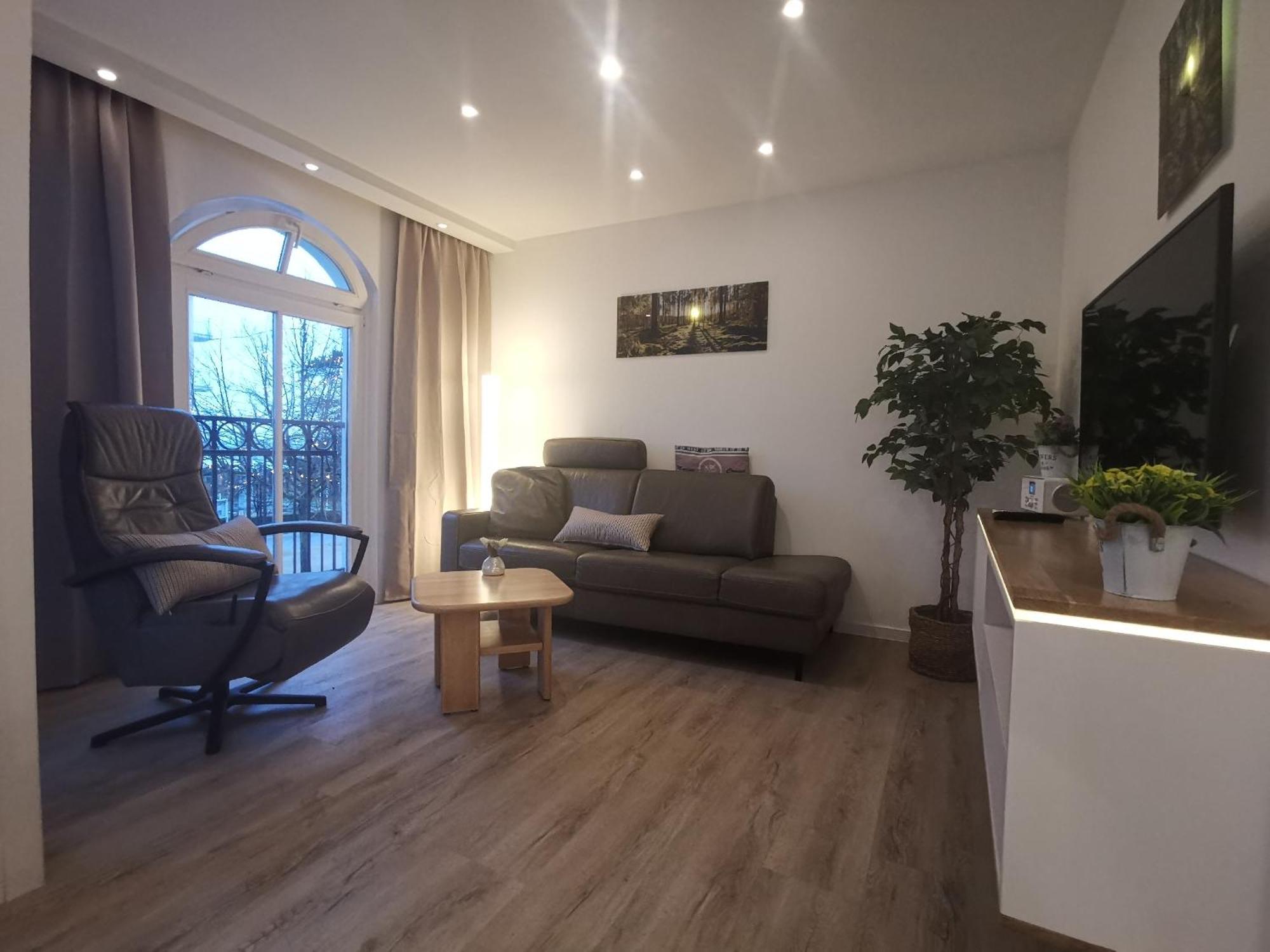 Apartmenthaus Atlantik Kühlungsborn Dış mekan fotoğraf